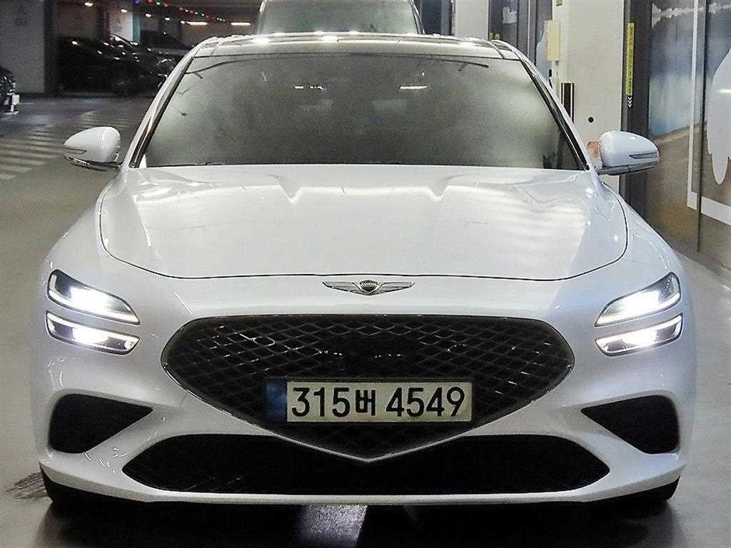 제네시스 G70 더 뉴 G70 가솔린 2.0T 2WD 이미지 2