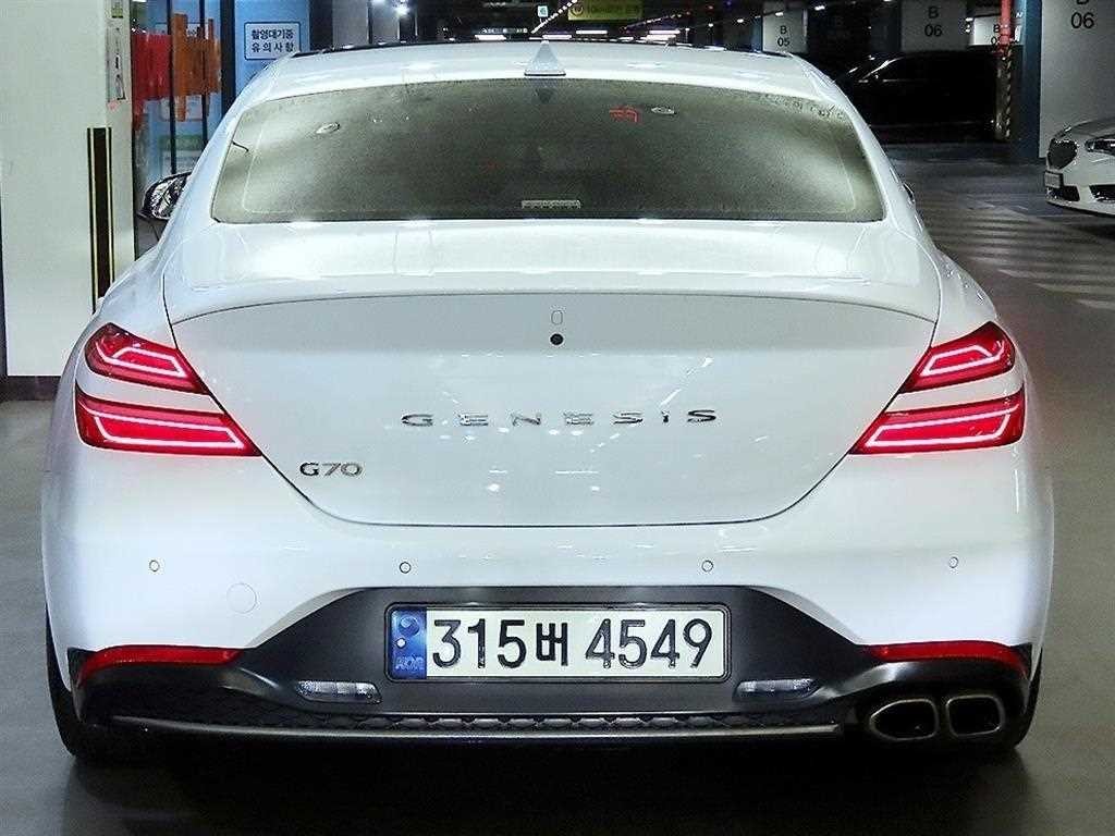 제네시스 G70 더 뉴 G70 가솔린 2.0T 2WD 이미지 3