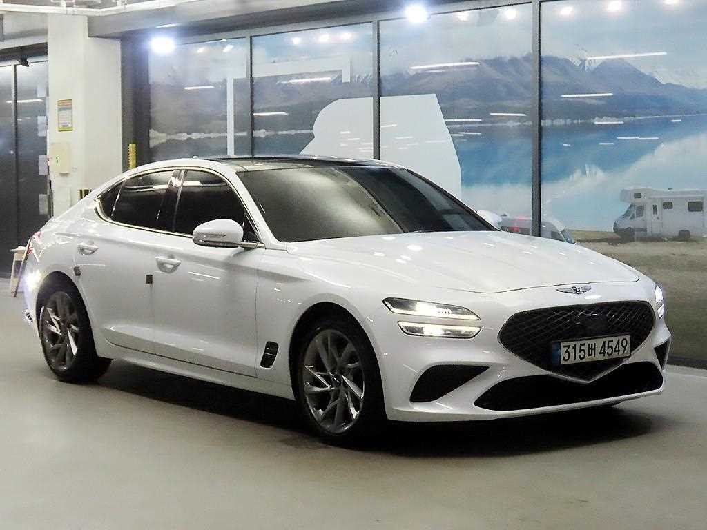 제네시스 G70 더 뉴 G70 가솔린 2.0T 2WD 이미지 4