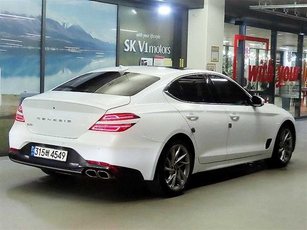 제네시스 G70 더 뉴 G70 가솔린 2.0T 2WD 이미지 5