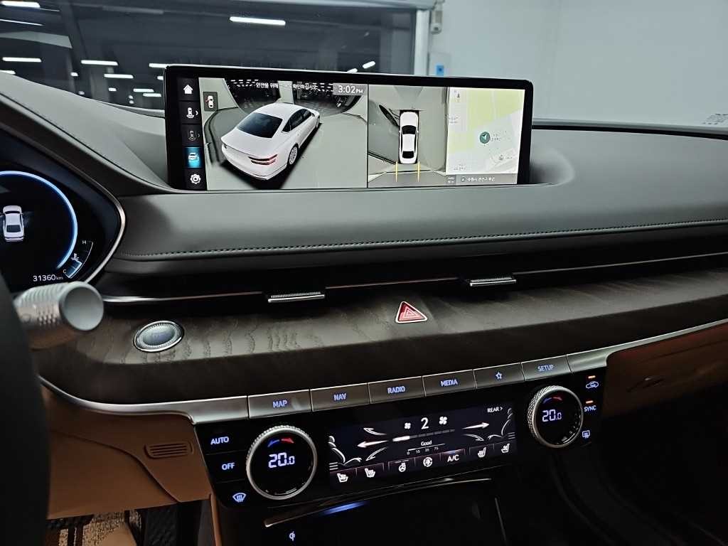 제네시스 G80 G80(RG3) 2.5 가솔린 터보 2WD 기본형 이미지 10