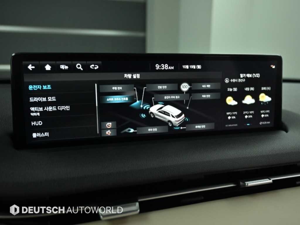 제네시스 GV70 2.5T 가솔린 AWD 이미지 17