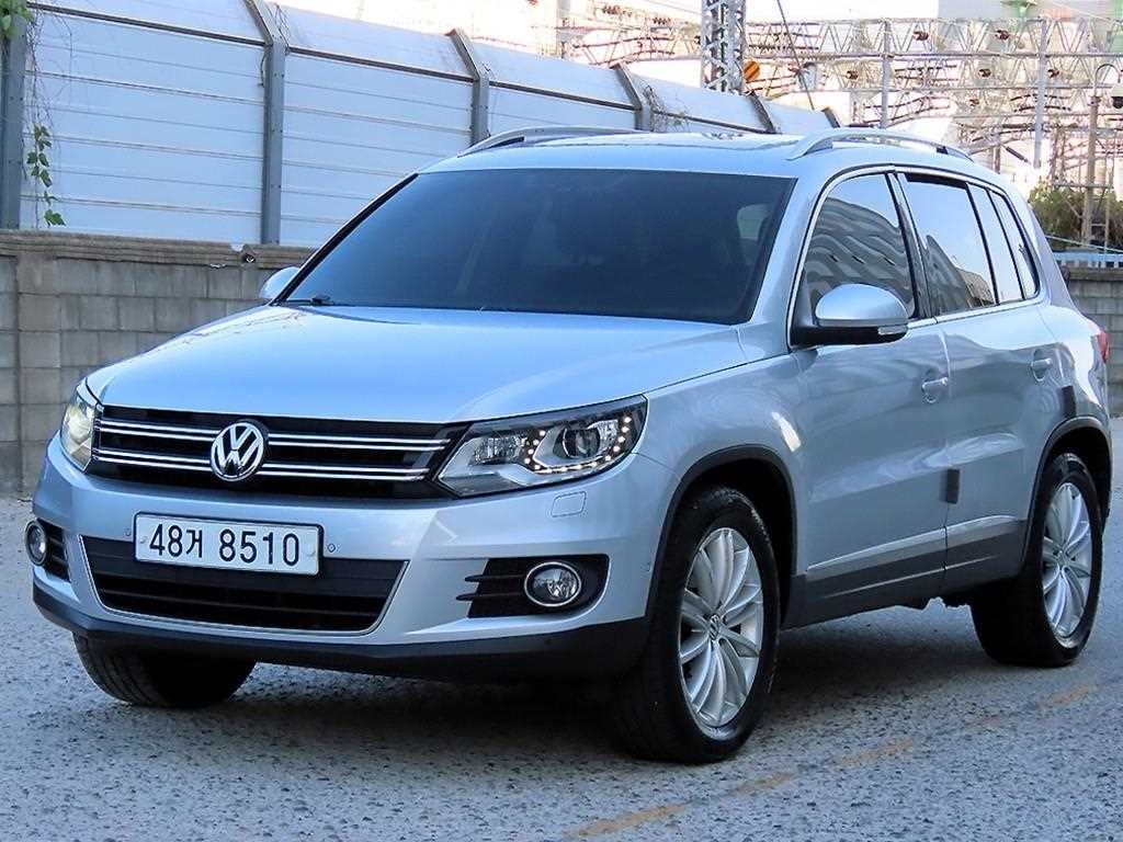 폭스바겐 티구안 뉴티구안 2.0 TDI 프리미엄 이미지 2