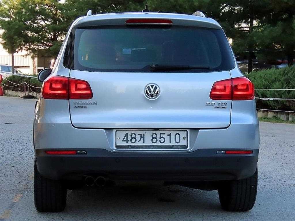 폭스바겐 티구안 뉴티구안 2.0 TDI 프리미엄 이미지 4