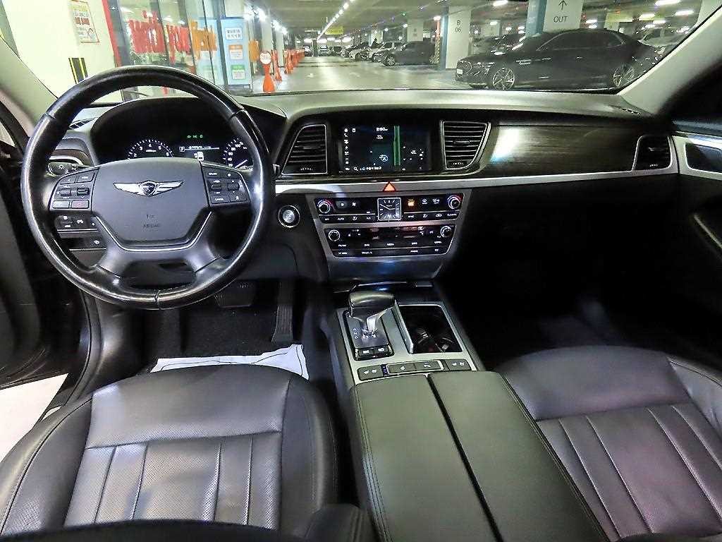 제네시스 G80 3.3 GDI AWD 럭셔리 이미지 10