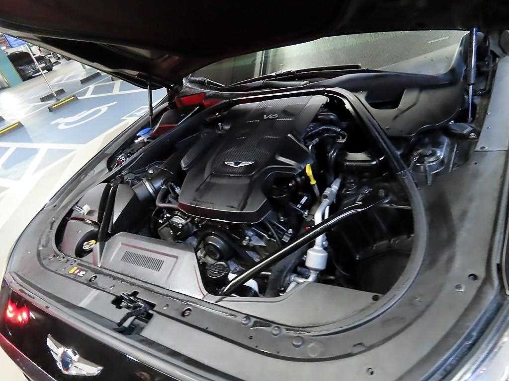 제네시스 G80 3.3 GDI AWD 럭셔리 이미지 19