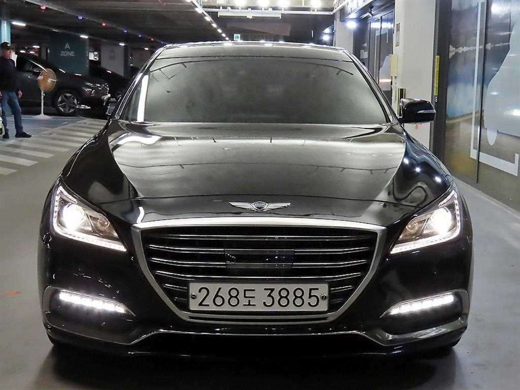 제네시스 G80 3.3 GDI AWD 럭셔리 이미지 2