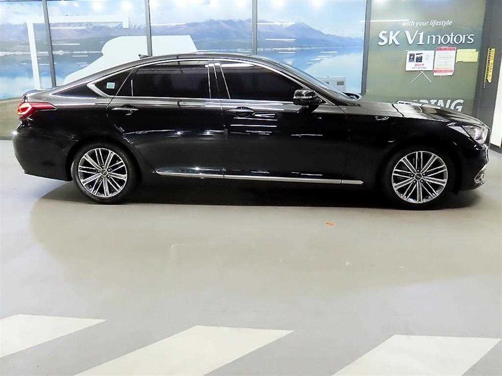 제네시스 G80 3.3 GDI AWD 럭셔리 이미지 3