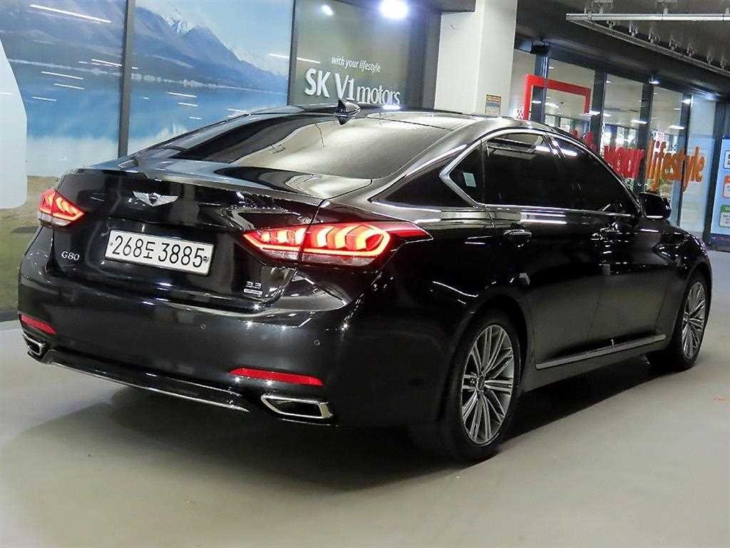제네시스 G80 3.3 GDI AWD 럭셔리 이미지 4