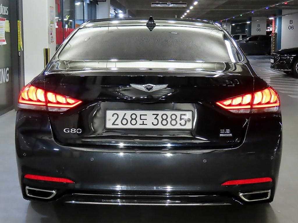 제네시스 G80 3.3 GDI AWD 럭셔리 이미지 5