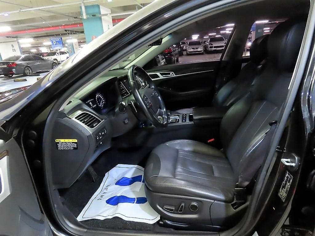 제네시스 G80 3.3 GDI AWD 럭셔리 이미지 6