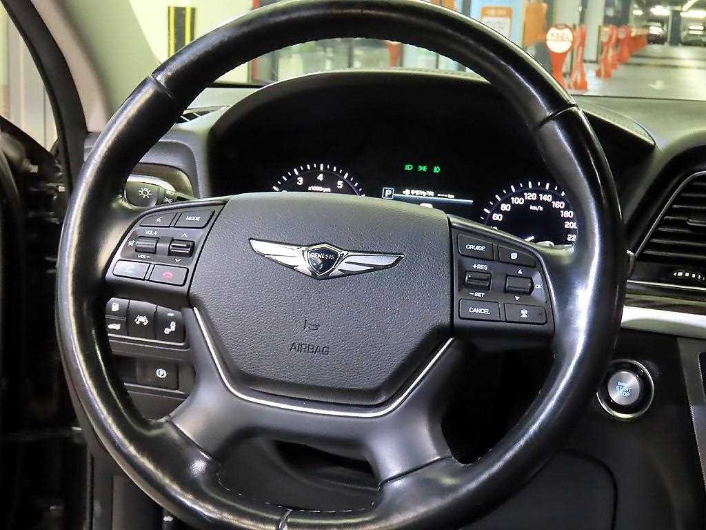 제네시스 G80 3.3 GDI AWD 럭셔리 이미지 8