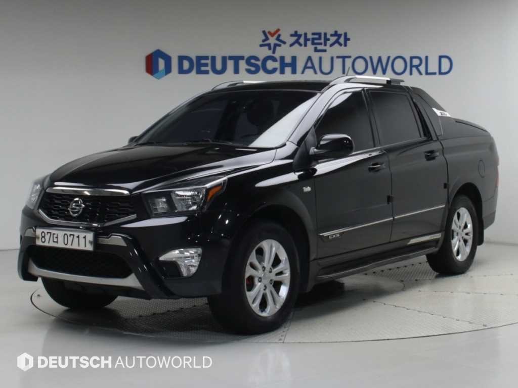 KG모빌리티(쌍용) 코란도 더뉴코란도스포츠 CX5(2WD) 클럽 이미지 1