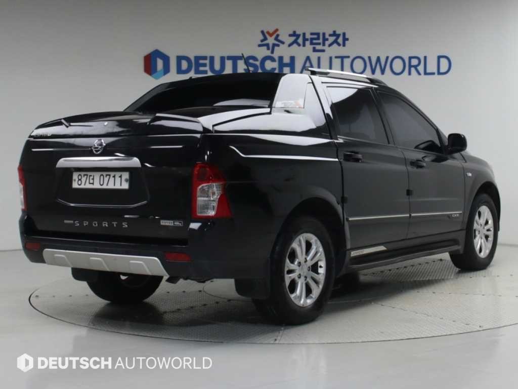 KG모빌리티(쌍용) 코란도 더뉴코란도스포츠 CX5(2WD) 클럽 이미지 2