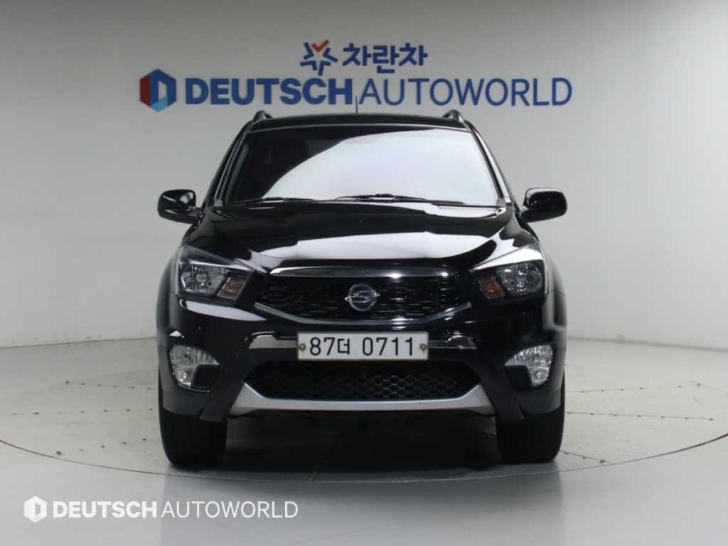 KG모빌리티(쌍용) 코란도 더뉴코란도스포츠 CX5(2WD) 클럽 이미지 3