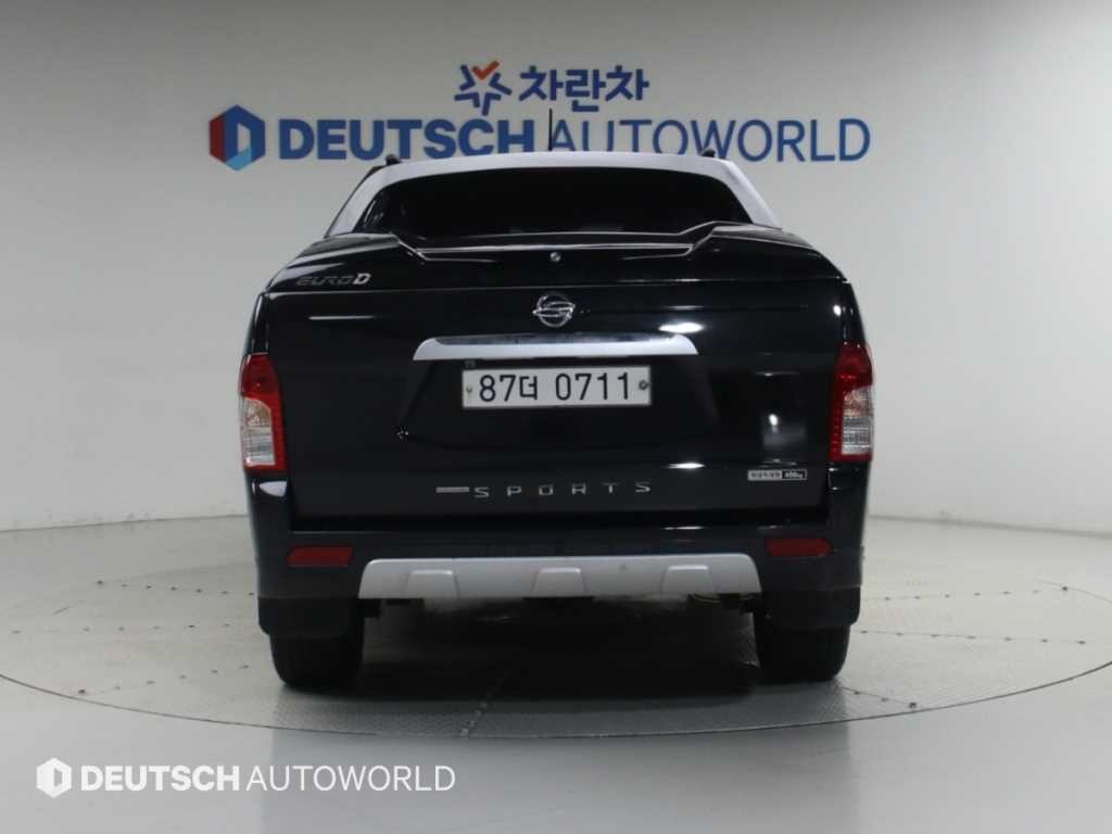 KG모빌리티(쌍용) 코란도 더뉴코란도스포츠 CX5(2WD) 클럽 이미지 4