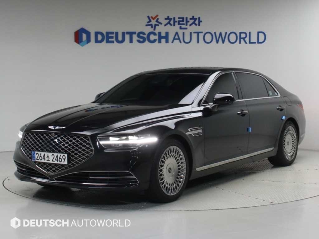 제네시스 G90 3.8 GDI AWD 프리미엄 럭셔리 이미지 1