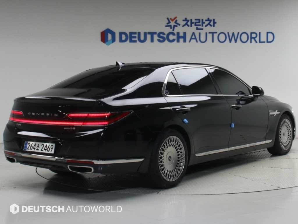 제네시스 G90 3.8 GDI AWD 프리미엄 럭셔리 이미지 2