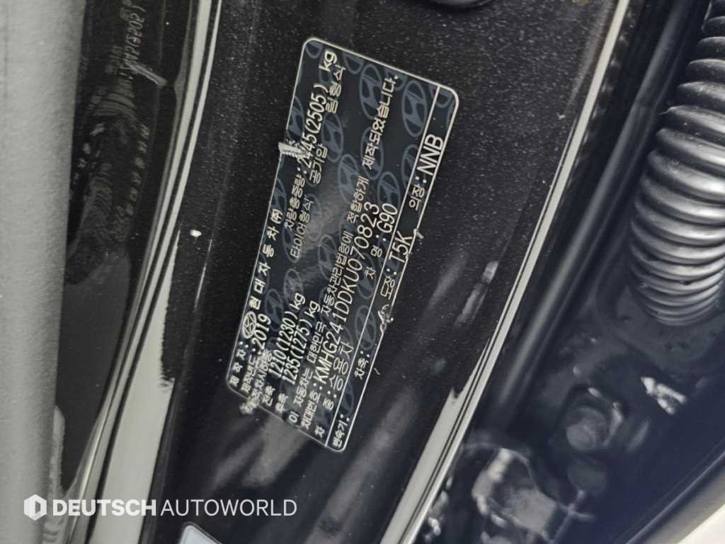 제네시스 G90 3.8 GDI AWD 프리미엄 럭셔리 이미지 20