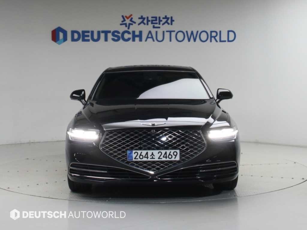 제네시스 G90 3.8 GDI AWD 프리미엄 럭셔리 이미지 3
