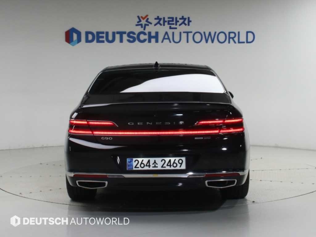제네시스 G90 3.8 GDI AWD 프리미엄 럭셔리 이미지 4