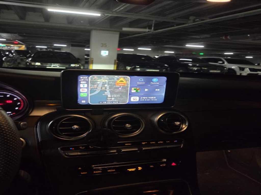 벤츠 GLC 클래스 GLC클래스 X253 GLC 300 4MATIC 쿠페 이미지 10