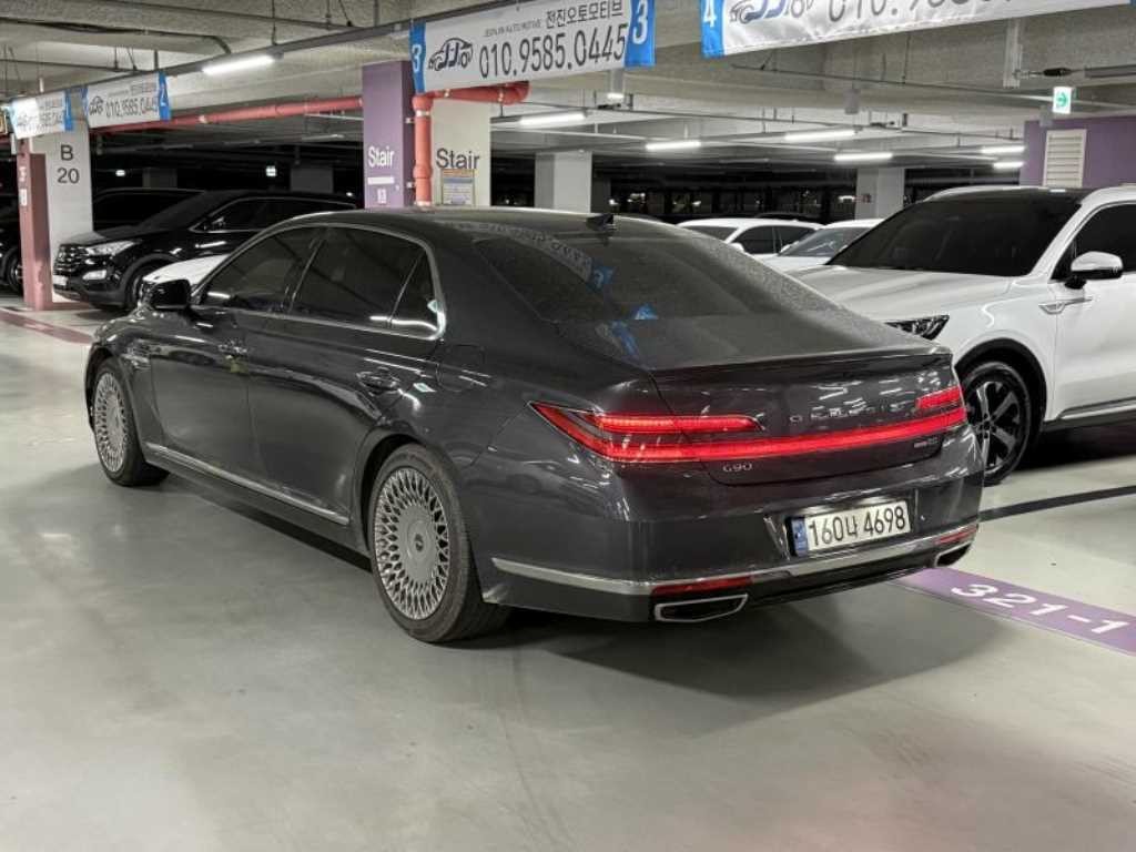 제네시스 G90 5.0 GDI AWD 프레스티지 이미지 4