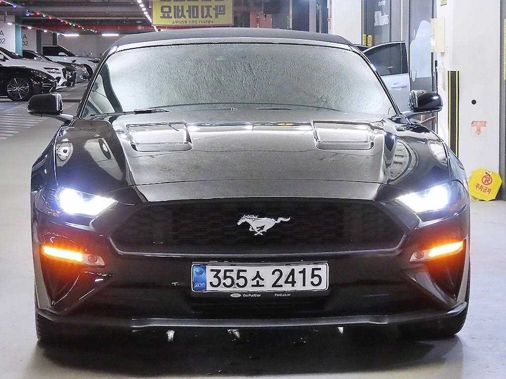 포드 머스탱 컨버터블 이미지 2