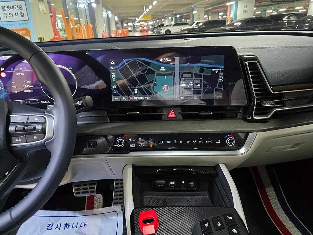 기아 스포티지 스포티지 5세대 하이브리드 (NQ5) 1.6 터보HEV 2WD 시그니처 이미지 11