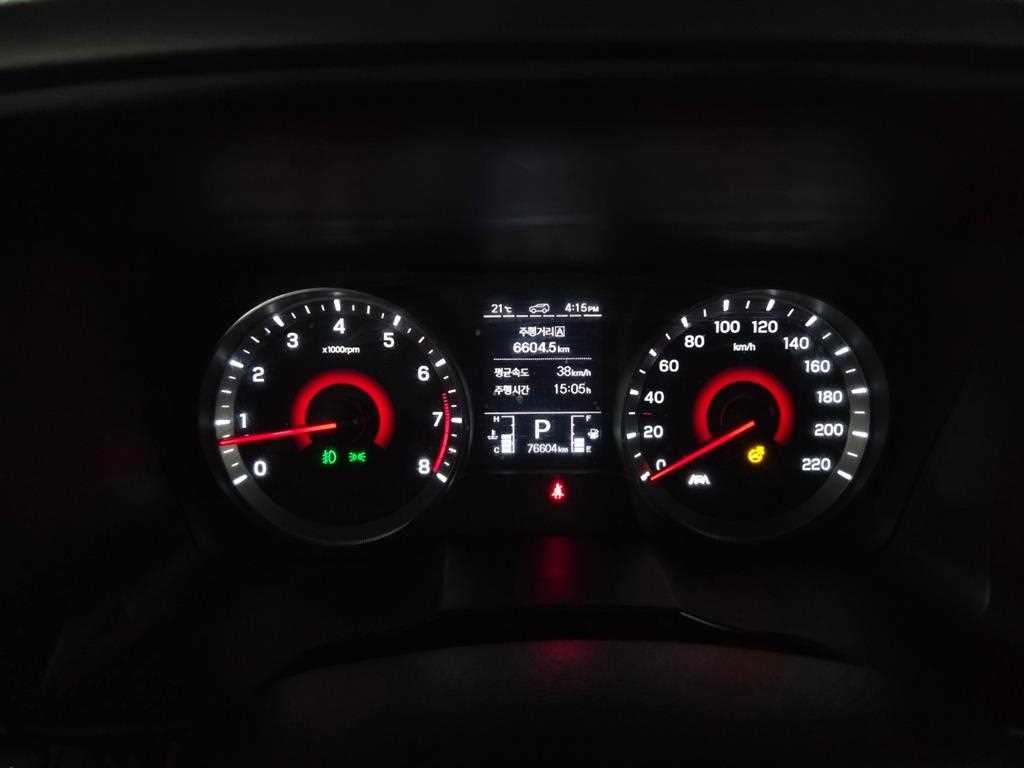 KG모빌리티(쌍용) 티볼리 더 뉴 티볼리 에어 2WD 가솔린 1.5 A7 이미지 11