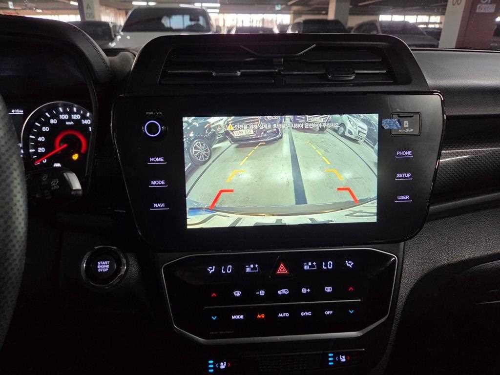 KG모빌리티(쌍용) 티볼리 더 뉴 티볼리 에어 2WD 가솔린 1.5 A7 이미지 13
