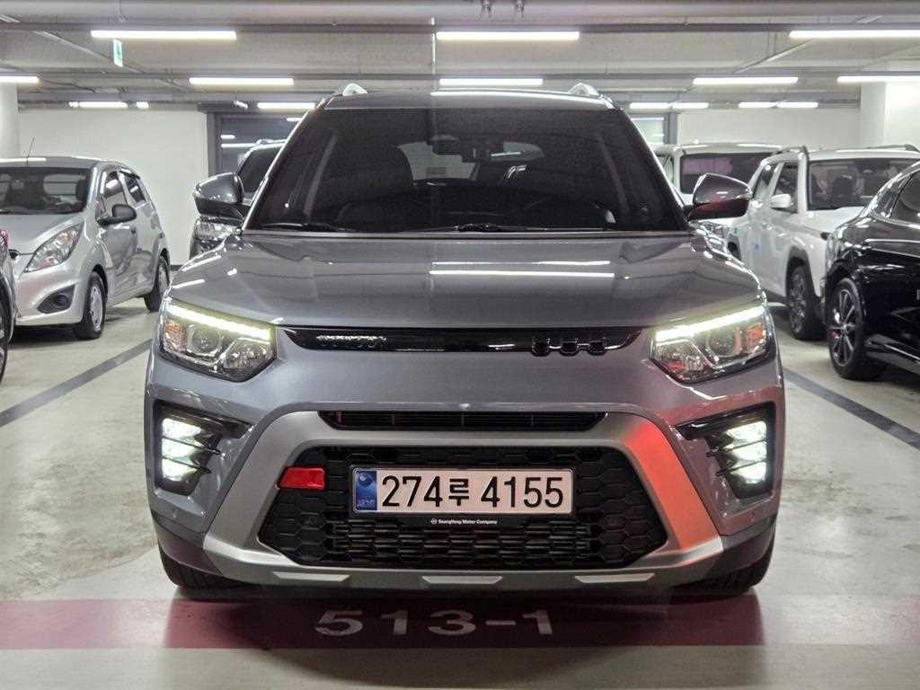 KG모빌리티(쌍용) 티볼리 더 뉴 티볼리 에어 2WD 가솔린 1.5 A7 이미지 2