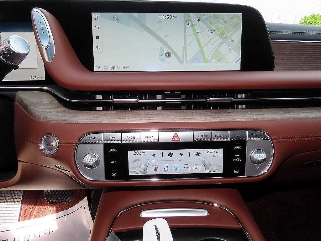 제네시스 G90 G90(RS4) 3.5T GDI AWD 이미지 13