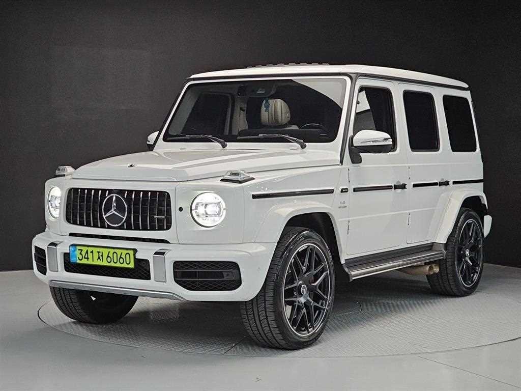 벤츠 G 클래스(G 바겐) G클래스 W463b AMG G63 이미지 1