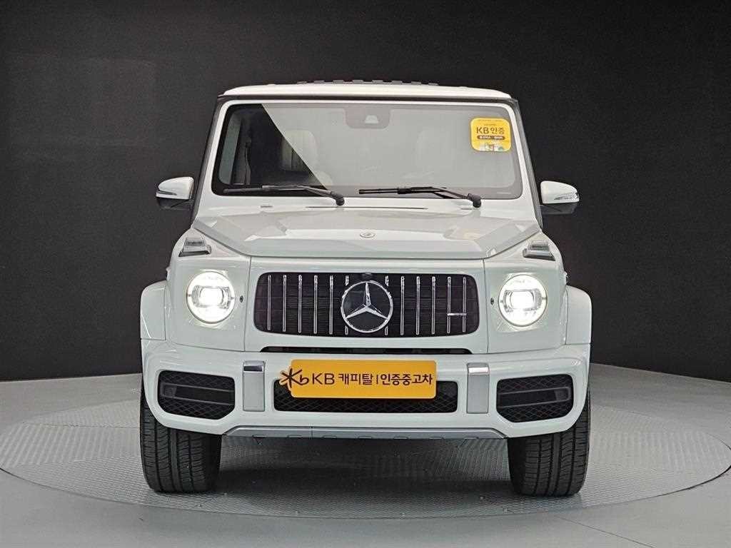 벤츠 G 클래스(G 바겐) G클래스 W463b AMG G63 이미지 2