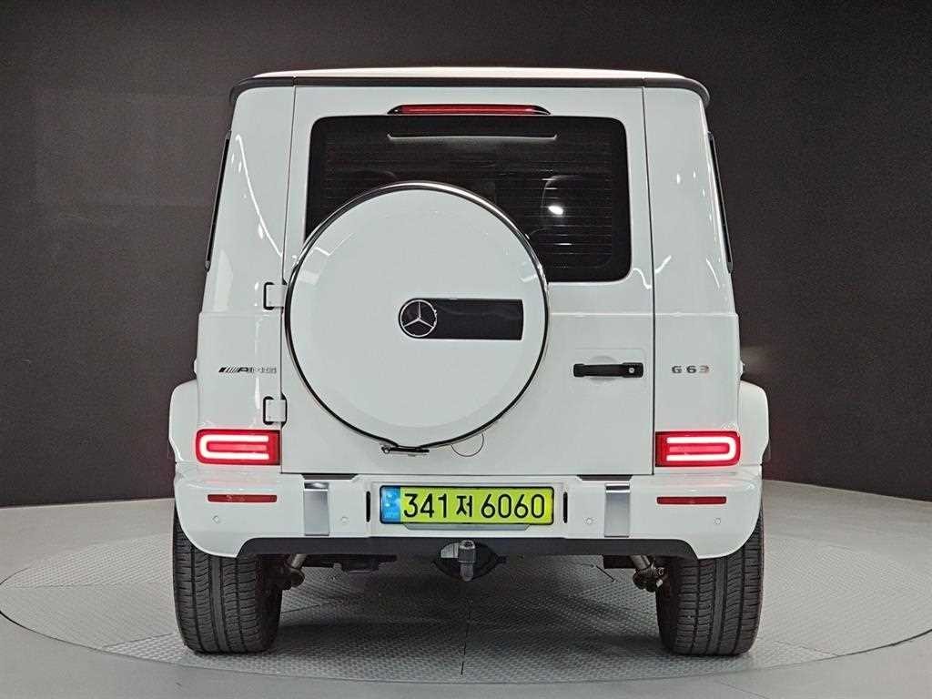 벤츠 G 클래스(G 바겐) G클래스 W463b AMG G63 이미지 3