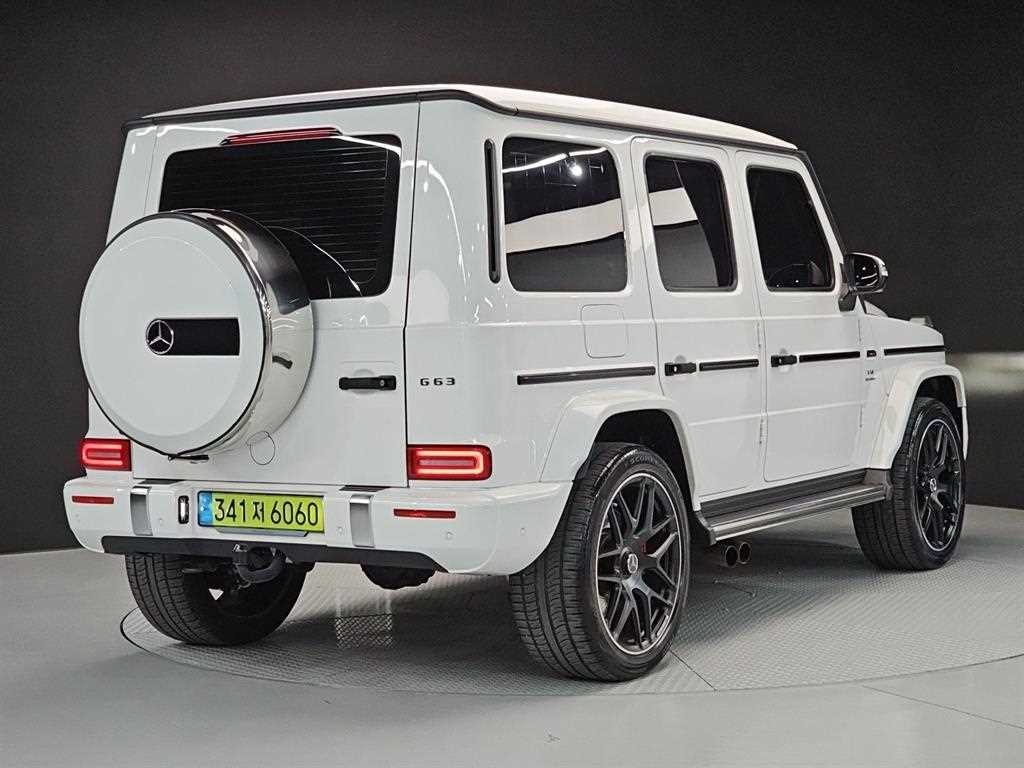 벤츠 G 클래스(G 바겐) G클래스 W463b AMG G63 이미지 4