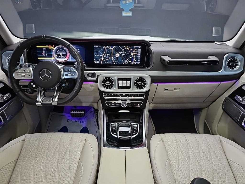 벤츠 G 클래스(G 바겐) G클래스 W463b AMG G63 이미지 7
