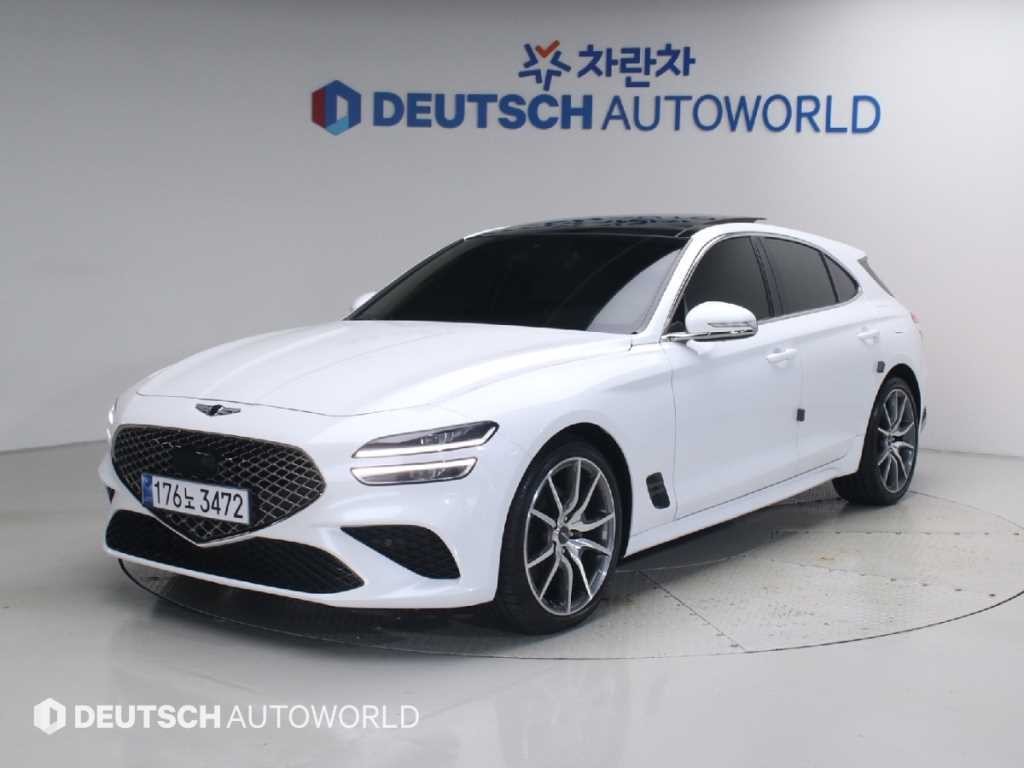 제네시스 G70 더 뉴 G70 슈팅브레이크 가솔린 2.0T 4WD 프리미엄 이미지 1