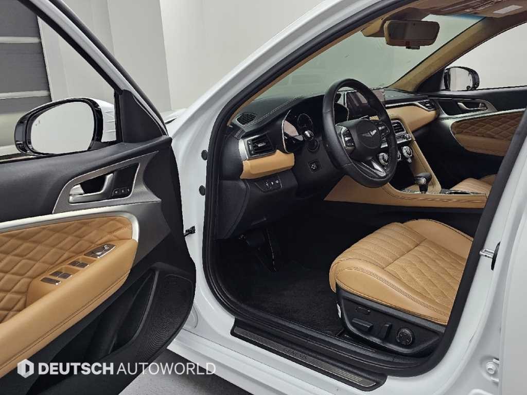 제네시스 G70 더 뉴 G70 슈팅브레이크 가솔린 2.0T 4WD 프리미엄 이미지 11