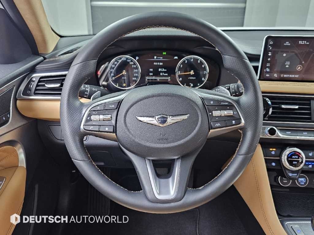 제네시스 G70 더 뉴 G70 슈팅브레이크 가솔린 2.0T 4WD 프리미엄 이미지 13