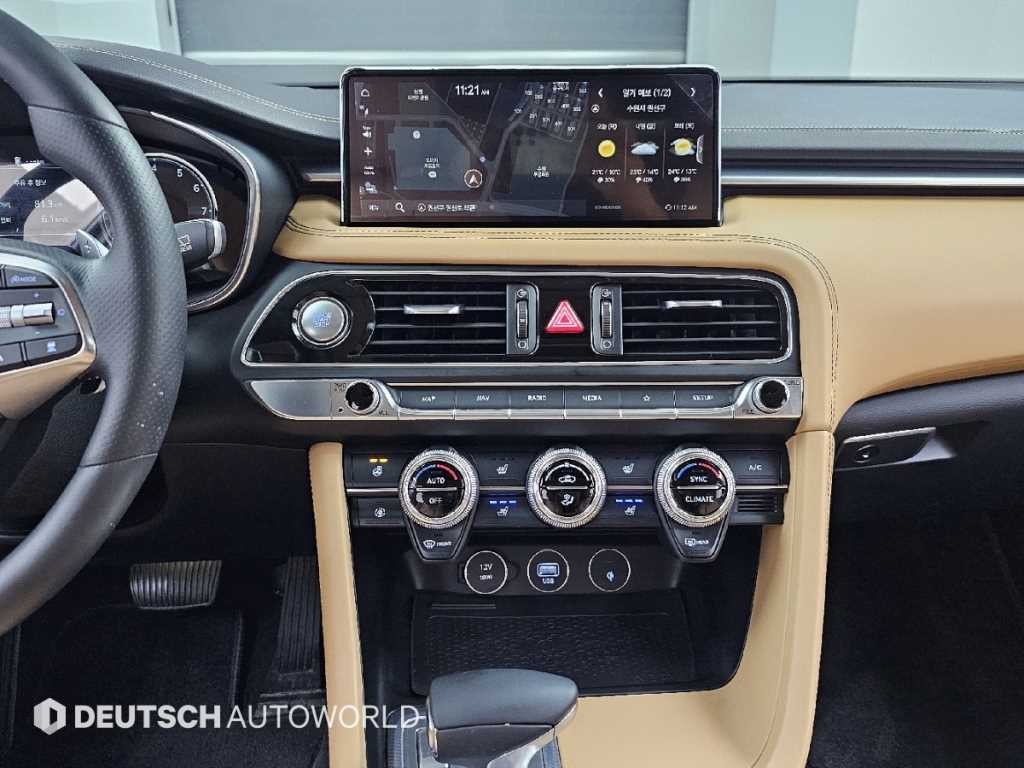 제네시스 G70 더 뉴 G70 슈팅브레이크 가솔린 2.0T 4WD 프리미엄 이미지 14