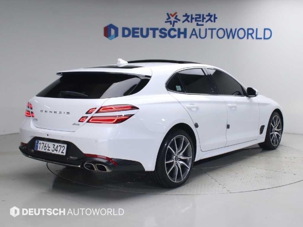 제네시스 G70 더 뉴 G70 슈팅브레이크 가솔린 2.0T 4WD 프리미엄 이미지 2