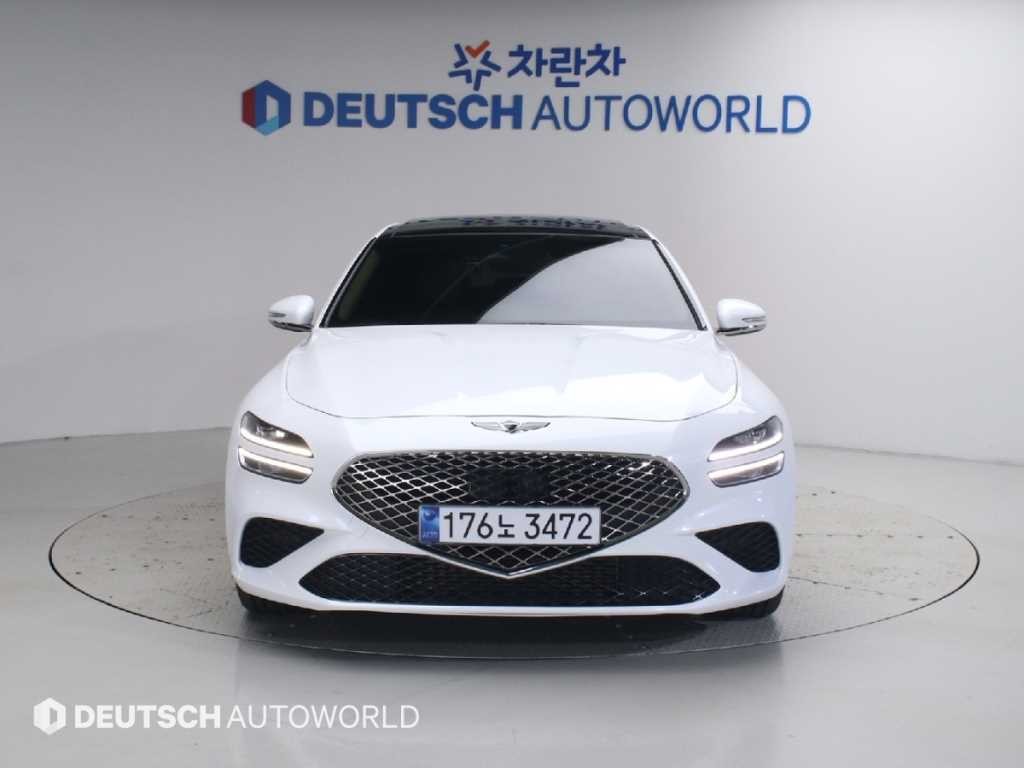제네시스 G70 더 뉴 G70 슈팅브레이크 가솔린 2.0T 4WD 프리미엄 이미지 3