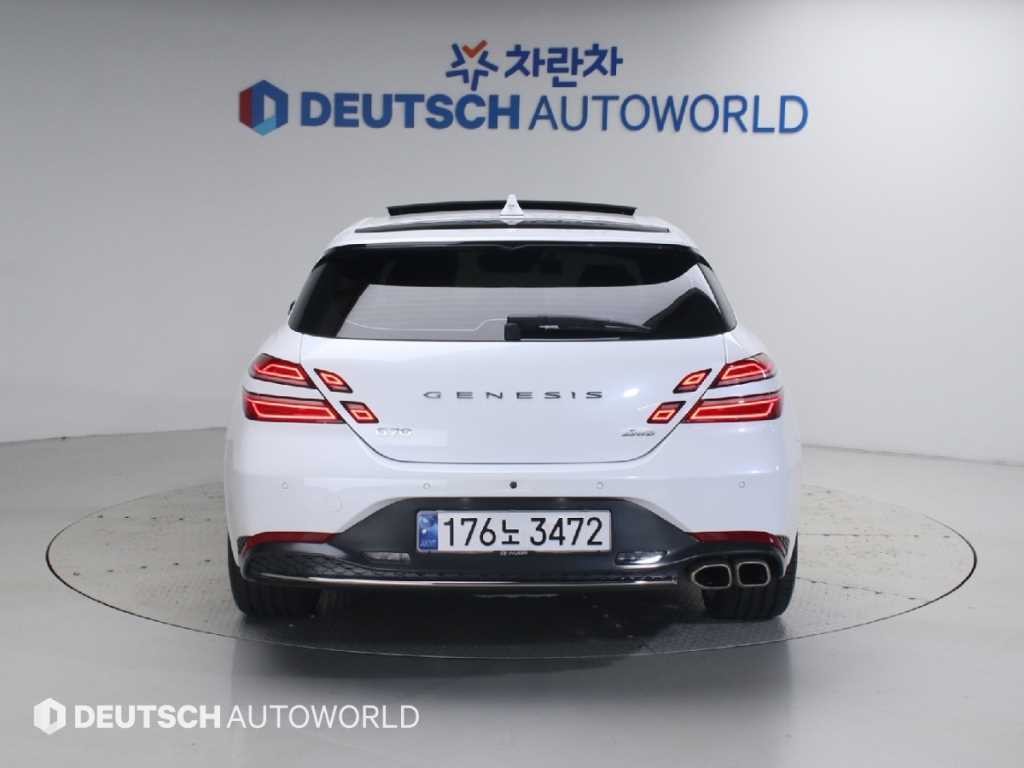 제네시스 G70 더 뉴 G70 슈팅브레이크 가솔린 2.0T 4WD 프리미엄 이미지 4