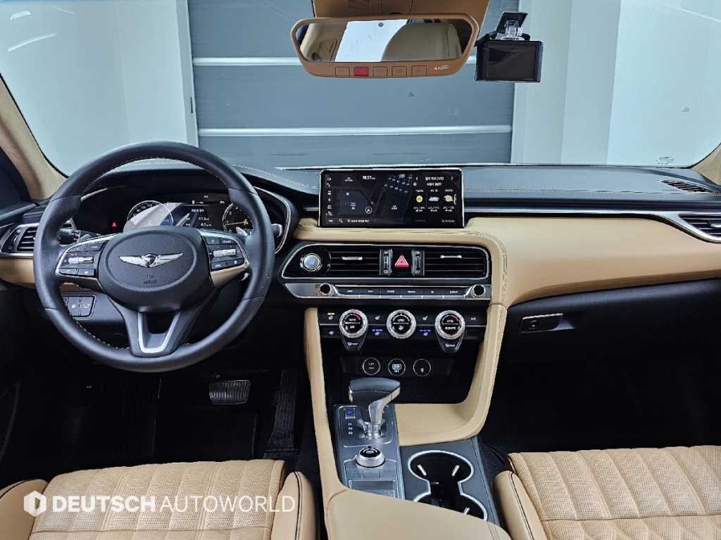 제네시스 G70 더 뉴 G70 슈팅브레이크 가솔린 2.0T 4WD 프리미엄 이미지 7
