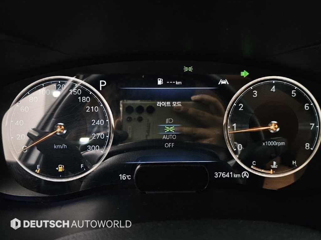 제네시스 G70 더 뉴 G70 슈팅브레이크 가솔린 2.0T 4WD 프리미엄 이미지 8