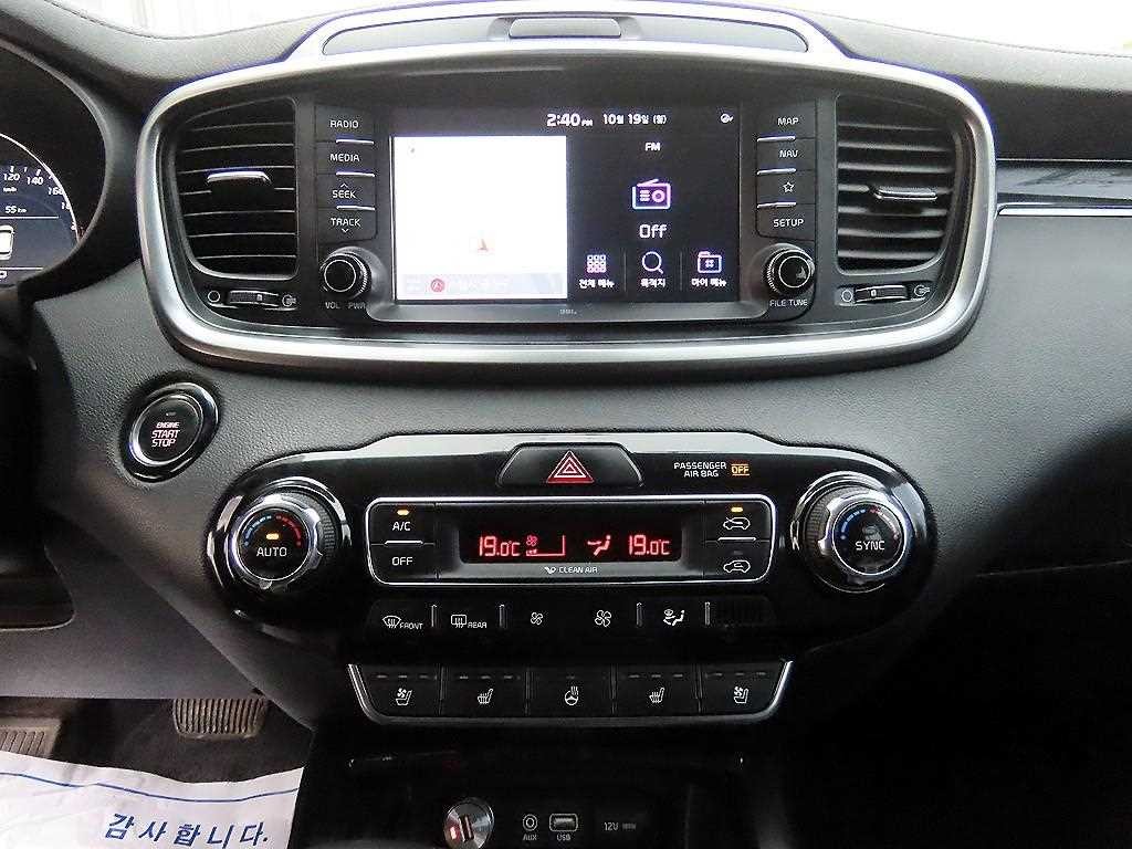 기아 쏘렌토 더 뉴 쏘렌토 디젤 2.2 4WD 노블레스 스페셜 이미지 13