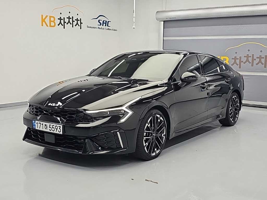 기아 K5 더 뉴 K5 3세대 1.6 터보 노블레스 이미지 1