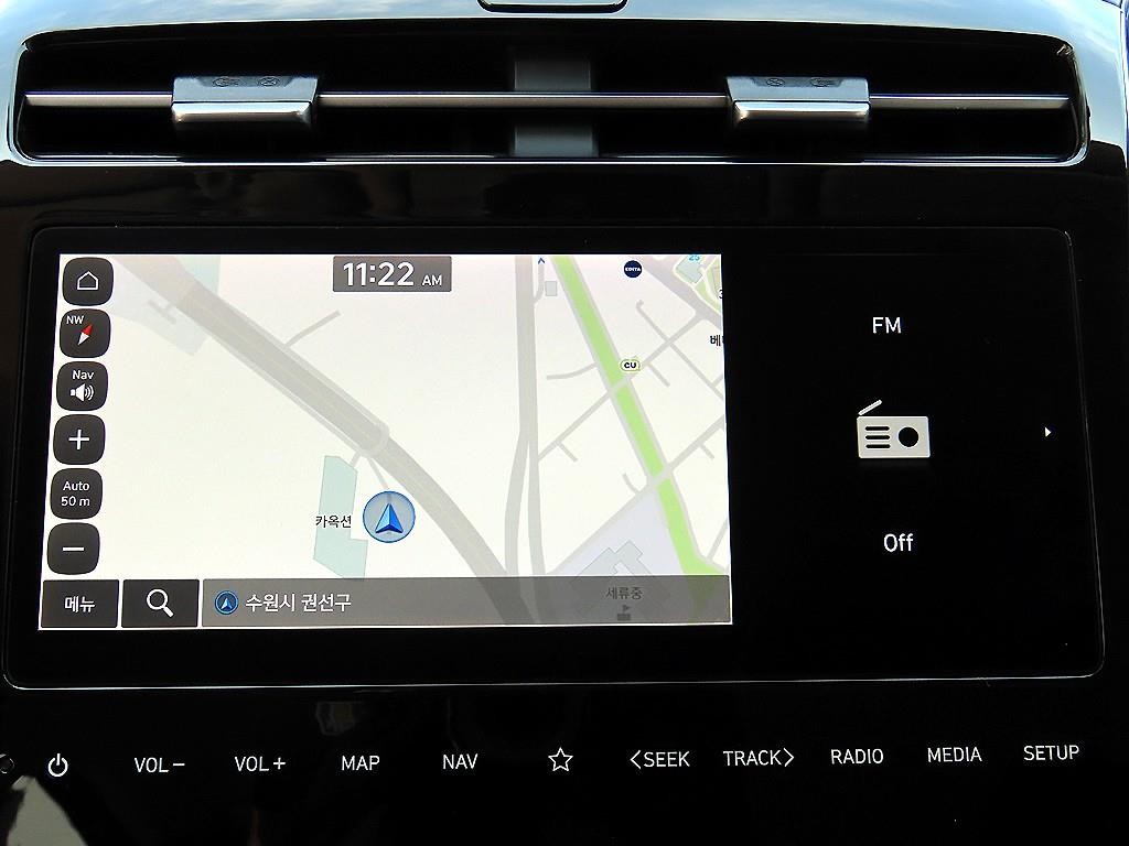 현대 투싼 투싼 (NX4) 가솔린 1.6 터보 2WD 모던 이미지 13